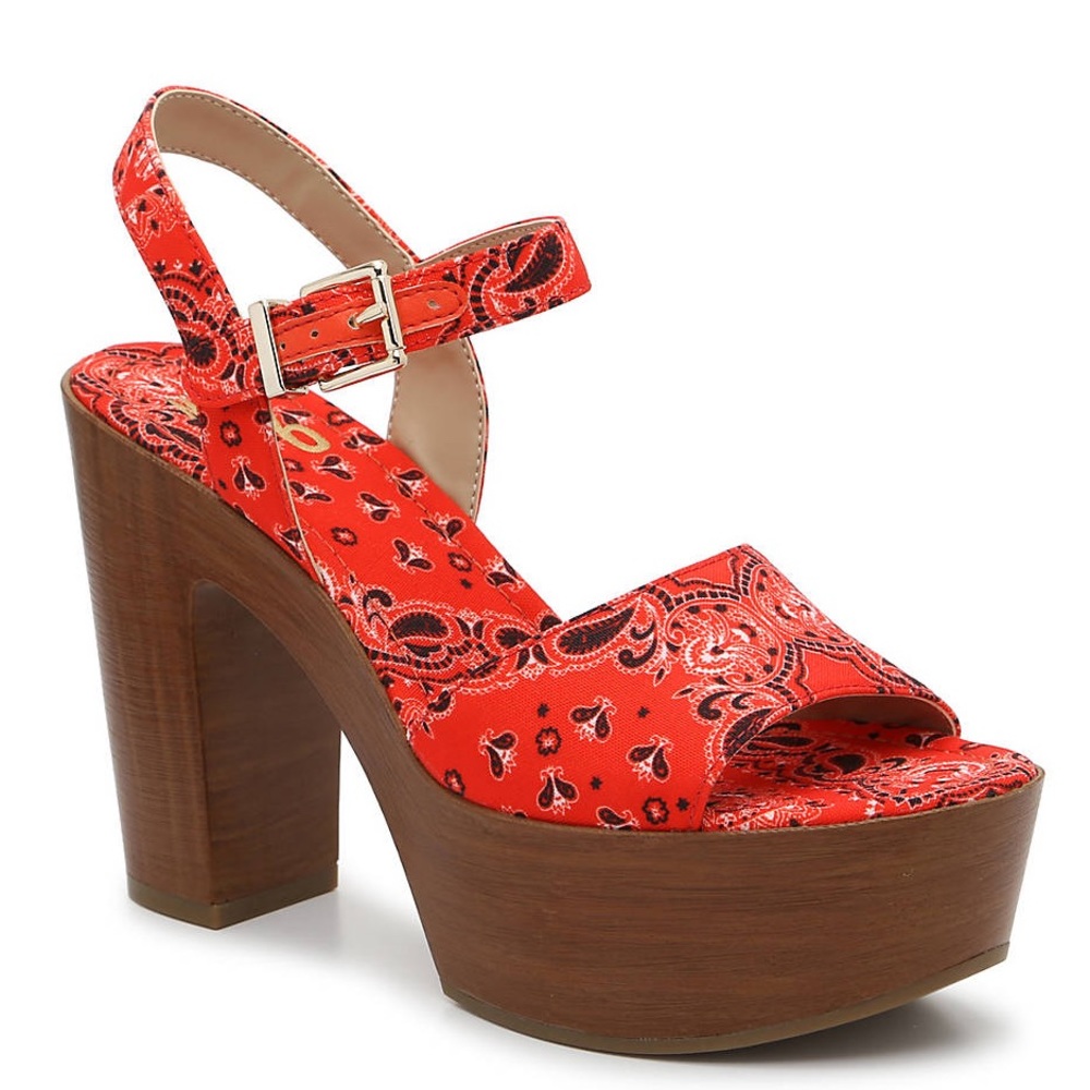 NWT Mix No. 6 Platform Boho Sandal